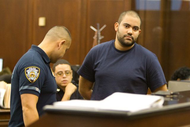 Michael Pena in court in August